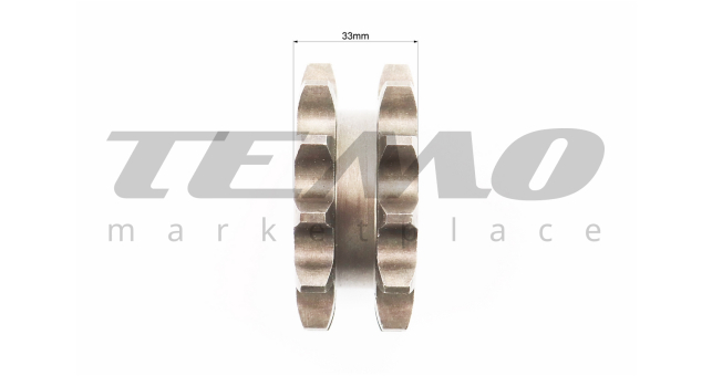 Звезда двухрядная 630-12T-2 d-24mm - фото 3
