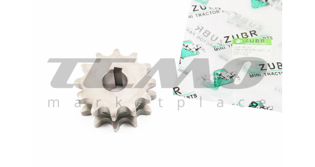 Зірка дворядна 630-12T-2 d-24mm - фото 1