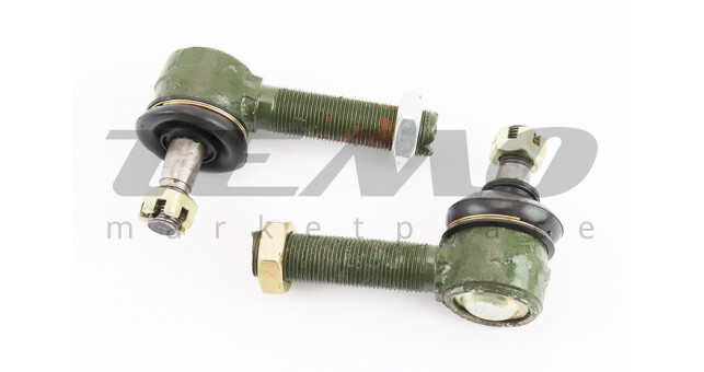 Наконечник рулевой M18, M12 к-кт 2шт лев./пр., JR-Q12E - фото 1