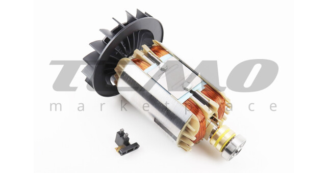 Ротор (якір) генератора 140 мм 5 кВт - фото 1