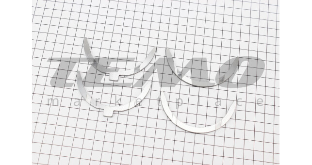 Вкладиші упорні к-кт 4 шт STD - фото 1