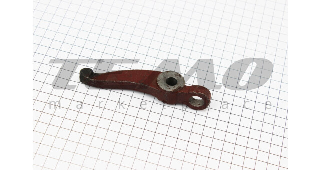 Рычаг выжима сцепления (лапка) DongFeng 354/404 (300.21C.116-1) - фото 2