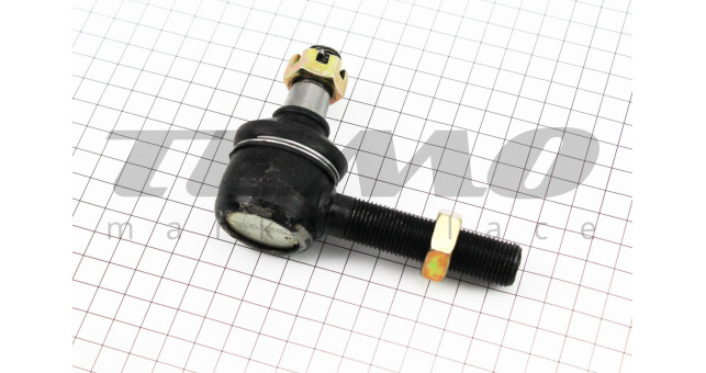 Наконечник рулевой, левая резьба, М16, М14, конус 15-17mm DongFeng240 (200.31.021-1) - фото 2