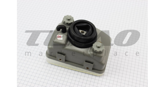 Фара передняя левая DongFeng 240/244 (550.48A.016 ) - фото 2