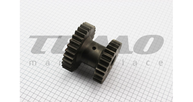 Шестерня промежуточная вала отбора мощности 540/1000 Z-26/30 DongFeng 354/404 400B.41.106 - фото 1