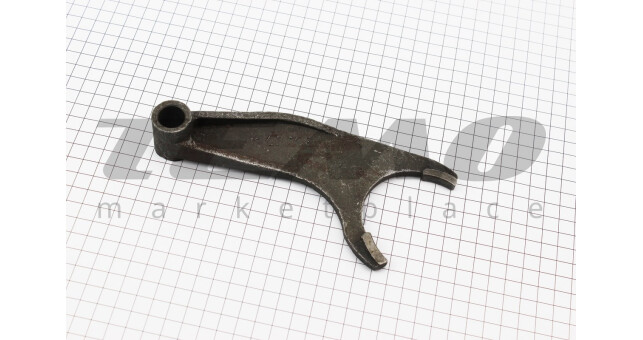 Вилка вспомогательная переключения передач Foton 354/404 (FT300.37.145) - фото 1