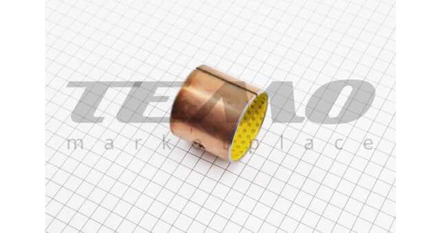 Втулка передней опоры переднего моста d-45mm, D-50mm, L-45mm Foton 244, Jinma 244/264 (FT254.31F.136) - фото 2