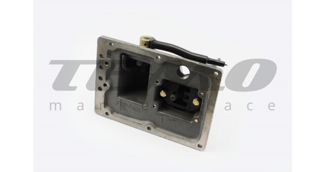 Кришка коробки передач у зборі Foton 244, ДТП 244, Jinma 244/264 - фото 3