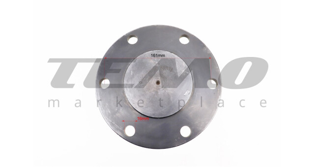 Ступиця переднього колеса Foton 354/404 (FT304.31F.117) - фото 4