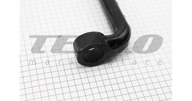 Сошка рулевого механизма Jinma 200/204/240/244 (возможен налет) - фото 2