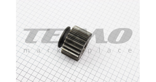 Шестерня дифференциала Z-22 Jinma 200/204/240/244 - фото 1