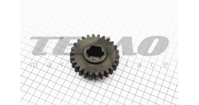 Шестерня привода масляного насоса Z-6/26 Xingtai 120/220 14D.54.203 - фото 2