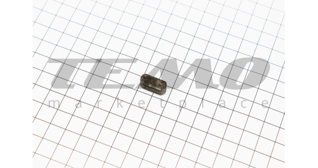Шпонка 7x8x17mm Xingtai 120 - фото 1