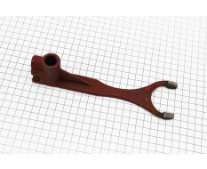 Вилка допоміжна перемикання передач КПП Xingtai 24B, Shifeng 244, Taishan 25 (12.37.130)