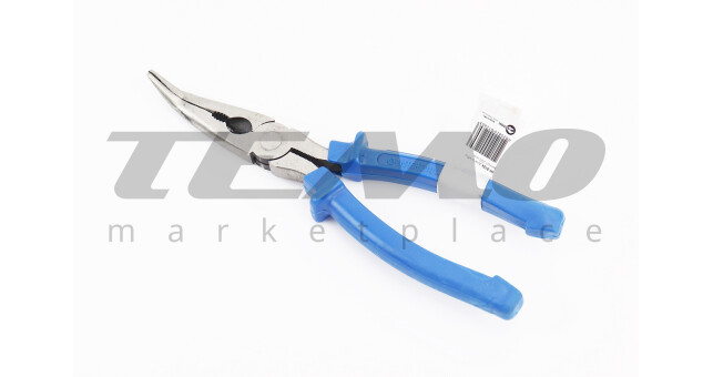 Довгогубці вигнуті 200мм HT-0126 - фото 1