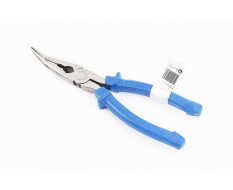 Длинногубцы изогнутые 200мм HT-0126