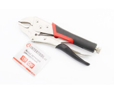 Клещи зажимные универсальные 255мм CrV UT-5203