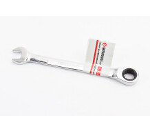 Ключ комбинированный с трещеткой 13мм CrV, PROF DIN3113 XT-1353