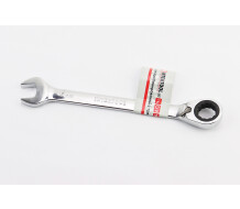 Ключ комбинированный с трещеткой 16мм, реверс, CrV, PROF DIN3113 XT-1316