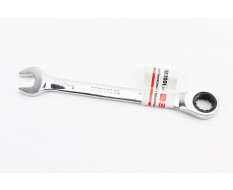 Ключ комбинированный с трещеткой 17мм CrV, PROF DIN3113 XT-1357