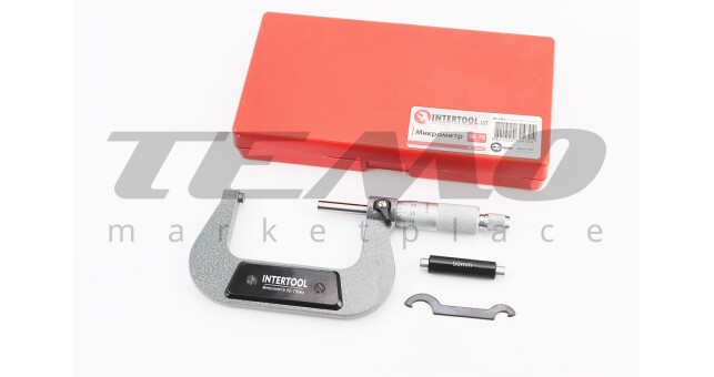 Микрометр 50-75мм MT-3043 - фото 1