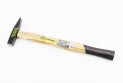Молоток 100 г, ручка з дерева 02-0201 - фото 1