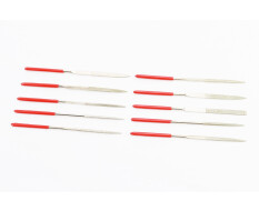 Набор алмазных надфилей 10шт, 140мм HT-3701