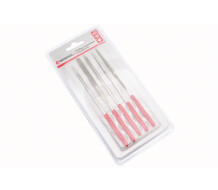 Набор алмазных надфилей 5шт, 140мм HT-3709