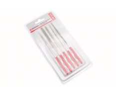 Набір алмазних надфілів 5шт, 140мм HT-3709