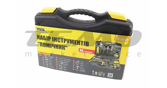 Набор инструмента 44 предметов "Помощник" 78-0345 - фото 2
