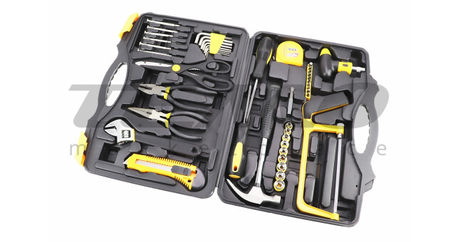 Набор инструмента 44 предметов "Помощник" 78-0345 - фото 1