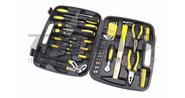 Набор инструмента 57 предметов "Мастер" 78-0357 - фото 1