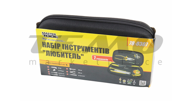 Набор инструмента 7 предметов "Любитель" 78-0307 - фото 2