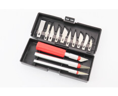 Набор скальпелей 13шт с держателем HT-0525