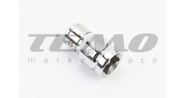 Переходник c 1/2" на шестигранник 10мм CrV ET-1108 - фото 1