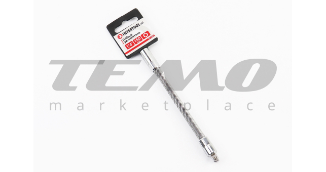 Удлинитель гибкий 1/4&quot; 150мм CrV ET-1201 - фото 1