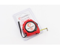 Рулетка з фіксатором 5мx19 мм "Магніт" MT-0505