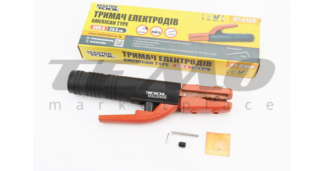 Держатель электродов American type 300А 81-0108 - фото 1