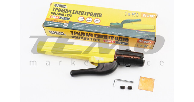 Тримач електродів Holland type 500А 81-0107 - фото 1