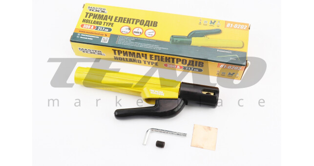 Тримач електродів Holland type Prima 300А 81-0202 - фото 1