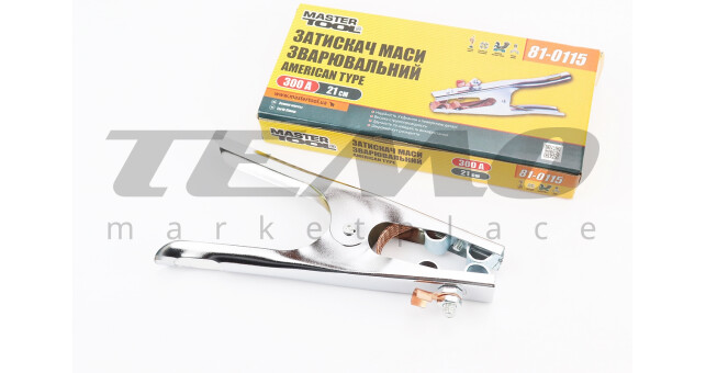 Тримач маси зварювальний American type 300А 81-0115 - фото 1