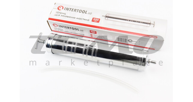 Шприц для заливки масла 500 мл AT-3065 - фото 1