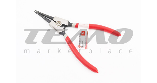 Щипцы для снятия и установки стопорных колец 180мм, прямые на разжим HT-7013 - фото 1