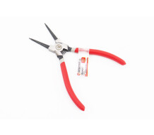 Щипцы для снятия и установки стопорных колец 180мм, прямые на сжим HT-7011