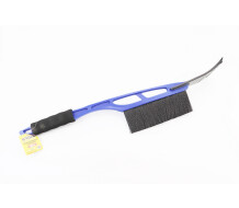 Щетка со скребком 52см "синий" 84-0004