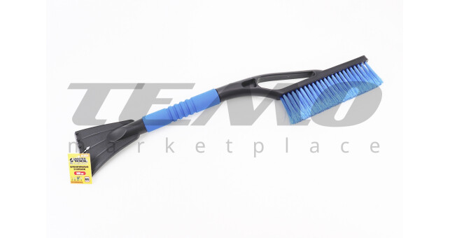 Щітка зі скребком 56см 84-0021 - фото 1