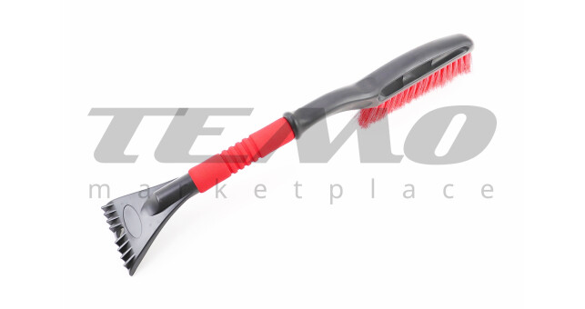 Щітка зі скребком 61см AT-0116 - фото 2