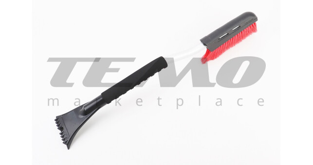 Щітка зі скребком 66см AT-0117 - фото 2