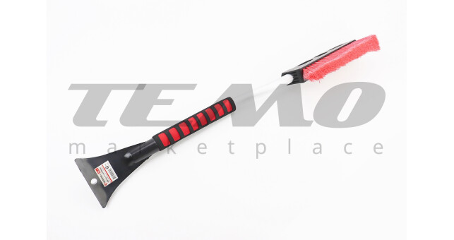 Щітка зі скребком 66см AT-0117 - фото 1