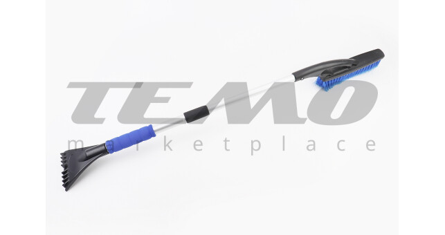 Щетка со скребком телескопическая 76-94см 84-0022 - фото 2